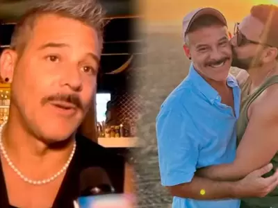 Adolfo Aguilar a�n no se casar� con su novio Antonio Ortiz