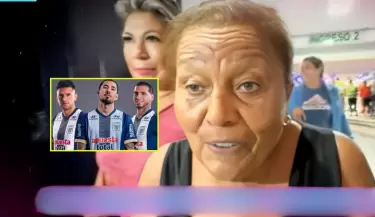 'Do�a Peta' rompe el silencio sobre acusaciones a futbolistas de Alianza Lima.