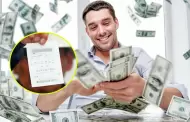 �GAN�! Peruano se convierte en millonario tras llevarse m�s de S/19 MILLONES en famosa loter�a