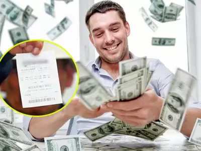 Peruano se convierte en millonario tras rompe pozo en famosa loter�a