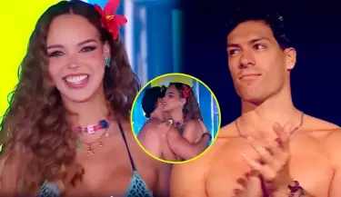 Patricio Parodi reaccion� as� tras el ingreso de Flavia L�pez al reality 'EEG'