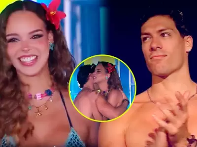 Patricio Parodi reaccion� as� tras el ingreso de Flavia L�pez al reality 'EEG'