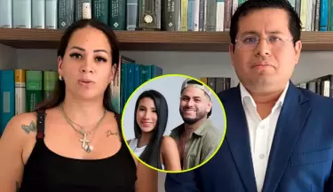 Melissa Klug reaparece tras ser excluida del caso Bryan y Samahara