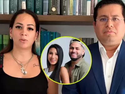 Melissa Klug reaparece tras ser excluida del caso Bryan y Samahara