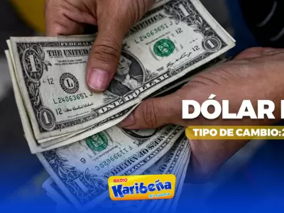 Precio del d�lar hoy, 27 de enero.