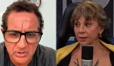 Sergio Galliani responde a Sonia Oquendo y niega presunto mal trato.