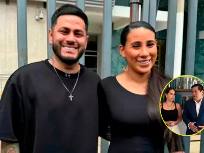 Abogado de Melissa Klug impacta al revelar que Samahara a�n vivir�a con Bryan Torres.