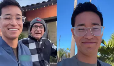 Tony Succar agradece el apoyo tras esc�ndalo en hotel de EE. UU. con su padre.