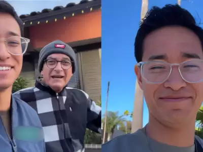 Tony Succar agradece el apoyo tras esc�ndalo en hotel de EE. UU. con su padre.