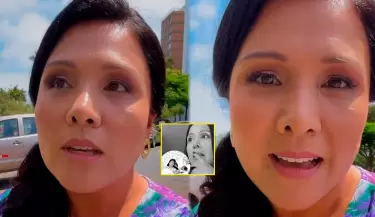 Tula Rodr�guez desmiente falso rumor sobre su muerte.