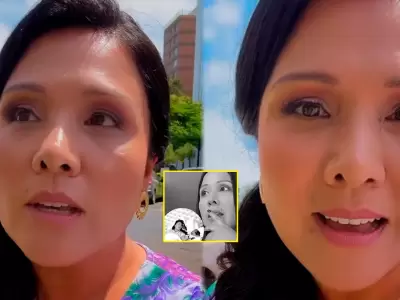 Tula Rodr�guez desmiente falso rumor sobre su muerte.