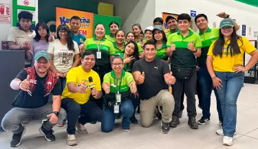 Tottus inaugur� su nueva tienda en la Av. Izaguirre.