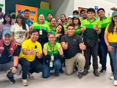 Tottus inaugur� su nueva tienda en la Av. Izaguirre.