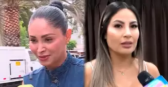 Redes estallan por nuevas im�genes que confirmar�an embarazo de Isabella Ladera.