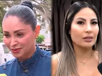 Pamela Franco pone l�mite tras comentario de Pamela L�pez sobre su descendencia.