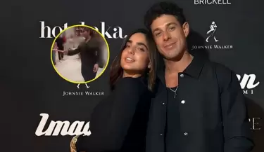 Redes estallan por nuevas im�genes que confirmar�an embarazo de Isabella Ladera.