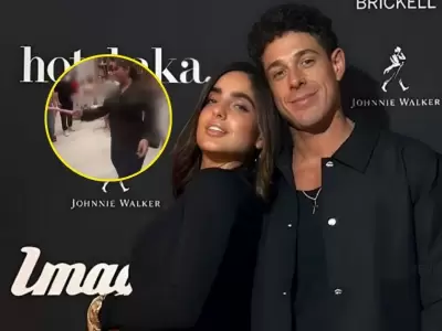 Redes estallan por nuevas im�genes que confirmar�an embarazo de Isabella Ladera.