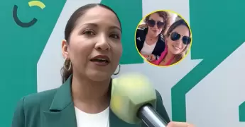 Flavia L�pez se pronuncia tras ser vinculada con Patricio Parodi.