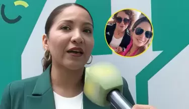 Abogada de Cueva desmiente a Pamela L�pez y asegura que no existe deuda con su madre.