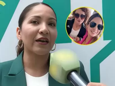 Abogada de Cueva desmiente a Pamela L�pez y asegura que no existe deuda con su madre.