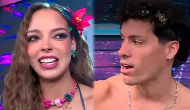 Flavia L�pez se pronuncia tras ser vinculada con Patricio Parodi.