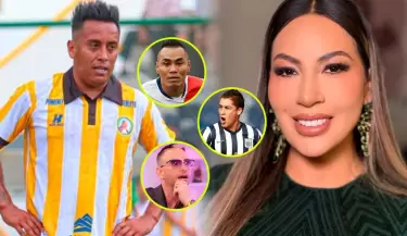 Christian Cueva revela nombres de HOMBRES que habr�an estado con Pamela L�pez