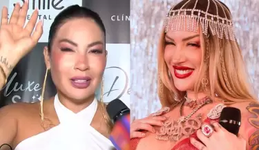 Pamela L�pez RUEGA a Leslie Shaw para grabar un tema juntas