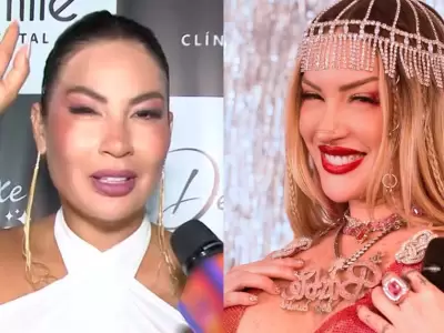 Pamela L�pez RUEGA a Leslie Shaw para grabar un tema juntas