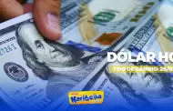 Precio del D�LAR HOY, mi�rcoles 28 de enero: Conoce el tipo de cambio para la compra y venta en Per�