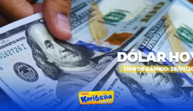 Precio del d�lar hoy, 28 de enero.
