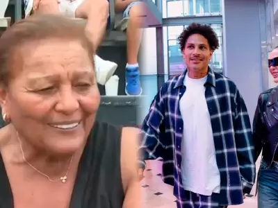 Do�a Peta se roba el show en Matute al hablar de Paolo Guerrero y Ana Paula Consorte.