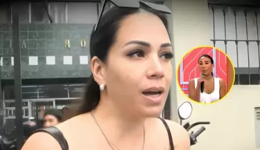 Melissa Klug declara en la Depincri y arremete tras quedar fuera del proceso,