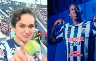 Daniela Darcourt confiesa que influy� en fichaje de Luis Adv�ncula por Alianza Lima: "Hice mi chamba"