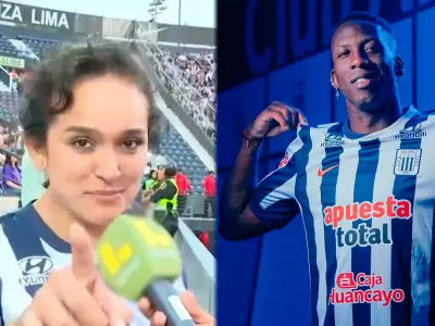 Daniela Darcourt revela su rol en llegada de Adv�ncula a Alianza Lima.