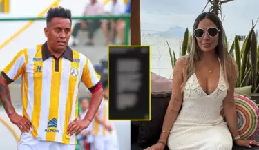 Pamela L�pez rompe su silencio y marca distancia de Cueva.