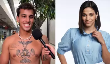 Gabriel Meneses expresa su molestia por difusi�n de video con Sirena Ortiz.