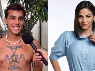 Gabriel Meneses expresa su molestia por difusi�n de video con Sirena Ortiz.