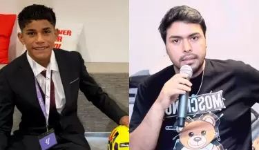 Streamer Diego Andr� rompe su silencio y pide perd�n a Pol Deportes.