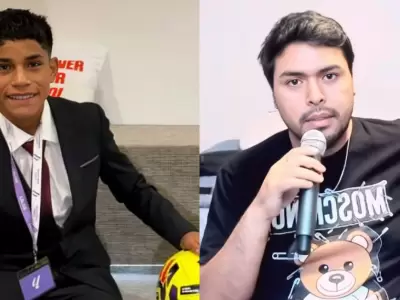 Streamer Diego Andr� rompe su silencio y pide perd�n a Pol Deportes.