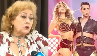 Do�a Martha aclara fotos de Milett Figueroa con su ex Patricio Qui�ones.