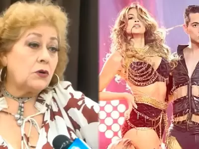 Do�a Martha aclara fotos de Milett Figueroa con su ex Patricio Qui�ones.