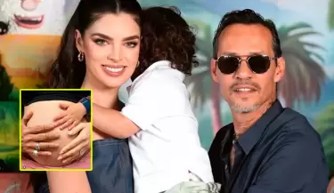 Marc Anthony y Nadia Ferreira tendr�n su segundo hijo juntos