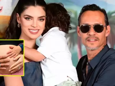 Marc Anthony y Nadia Ferreira tendr�n su segundo hijo juntos