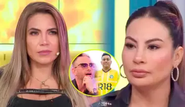 Anelh� Arias apoya a Christian Cueva y arremete contra Pamela L�pez