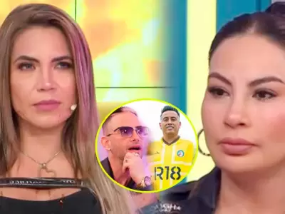 Anelh� Arias apoya a Christian Cueva y arremete contra Pamela L�pez