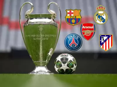 As� queda la clasificaci�n de la Champions League tras la �ltima jornada.