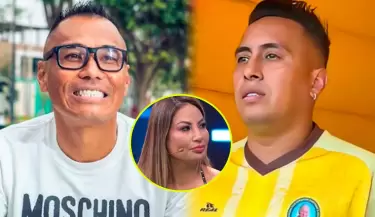 Tenchy Ugaz responde tras ser vinculado con Pamela L�pez por Christian Cueva