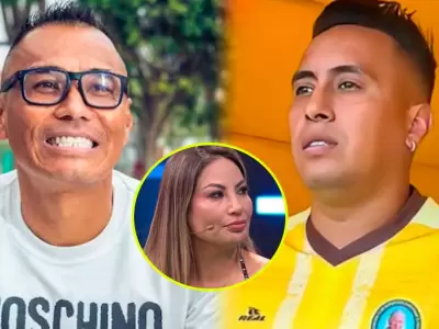 Tenchy Ugaz responde tras ser vinculado con Pamela L�pez por Christian Cueva