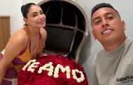 Christian Cueva sorprende a Pamela Franco con rom�ntico gesto: "Gracias por llegar a mi vida"