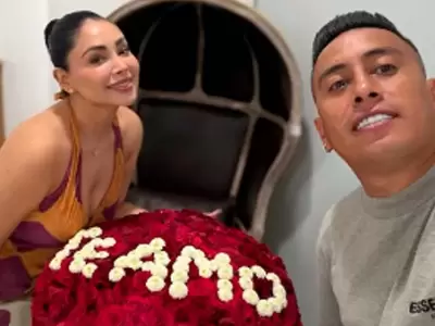 Christian Cueva sorprende a Pamela Franco con rom�ntico gesto